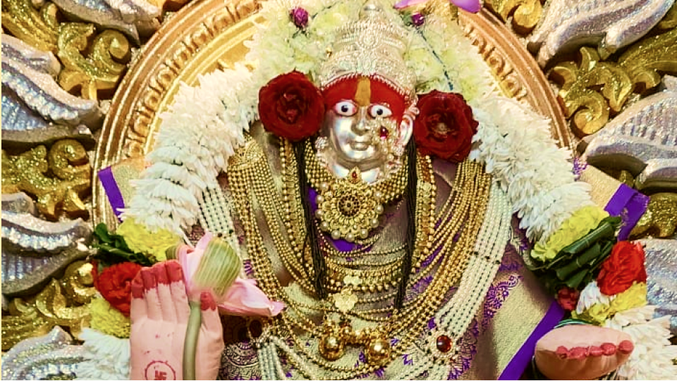 Bhadrakali Jayanti Special Bhadrakali Abhishek, Durga Saptashati Path and Kumkum Archana Puja