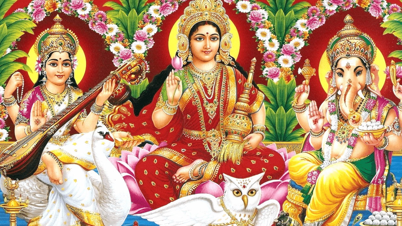 Mahalakshmi, Maa Saraswati, Maa Kali Akshay Dhan Prapti Siddha Maha Yagya