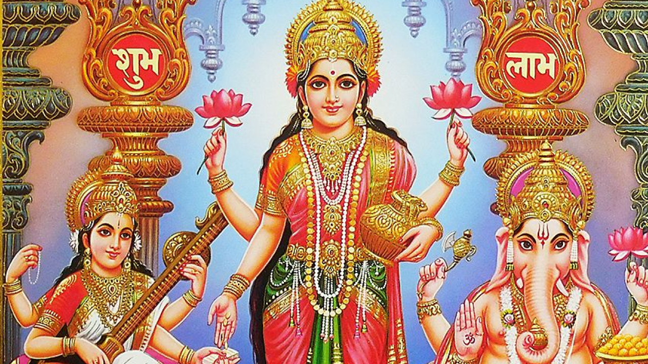Lakshmi Vishnu Hridya Stotra, Siddha Neel Saraswati Yagya <br/> Ganesh Atharvashirsha Abhishek