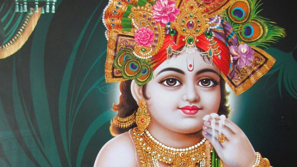 Purify Your Deeds (Karma) by BRAHMAN BHOJAN, Get Blessings of the Nine Planets by GAU SEVA, Get Rid of Negativity by DEEP DAAN in Vrindavan on Janmashtami