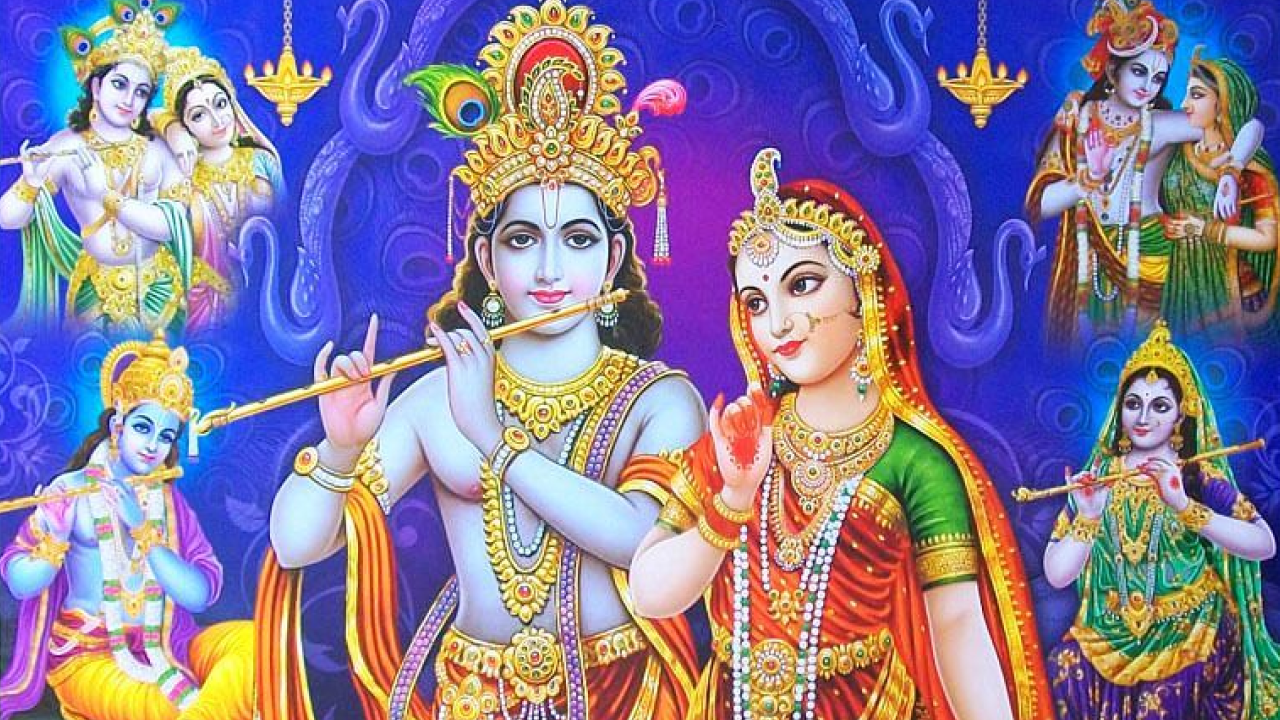 Giriraj Govardhan Shila Abhishek <br/> Annakoot Bhog, Shri Radha Krishna Abhishek <br/> Gau Seva and Deep Daan
