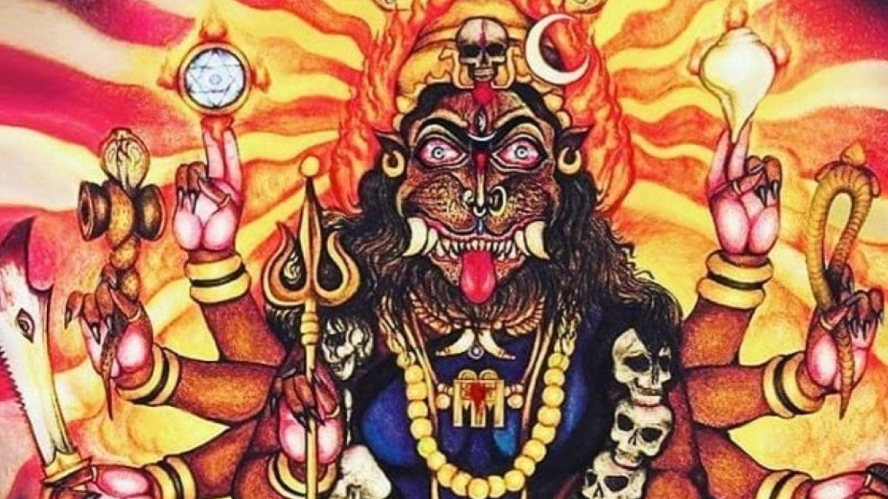 Mahalaya Amavasya Special : Tantra Yukta Vipreet Pratyangira Siddha Maha Yagya <br/> For Victory Over Enemies, Prosperity & Success in Life, Good Health and Protection against Negative Energies