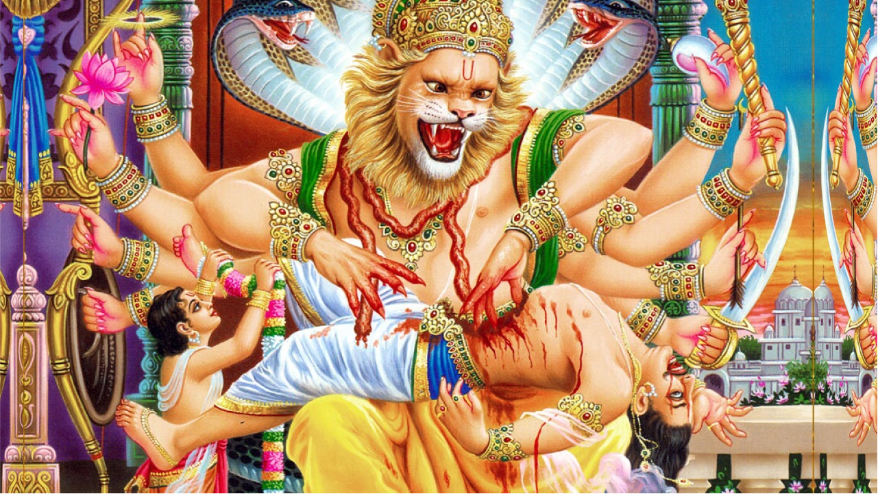 Narasimha Jayanti Special- Narasimha Yagya and Abhishek for Lakshmi Prapti and Freedom from Fear, Worries and Diseases