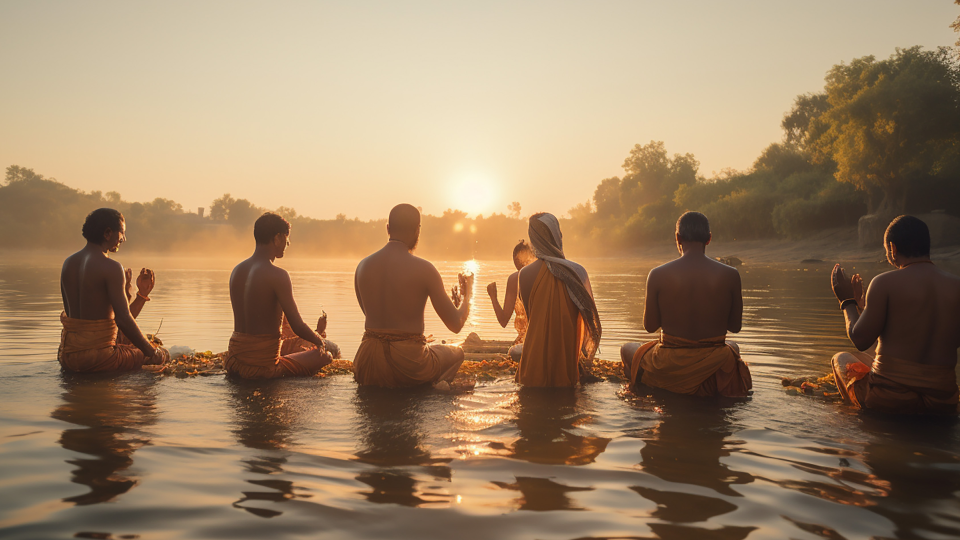 Pitra Paksha Special Pitra Dosha Puja, Til Tarpan and Pind Daan For the Appeasement of All Ancestors