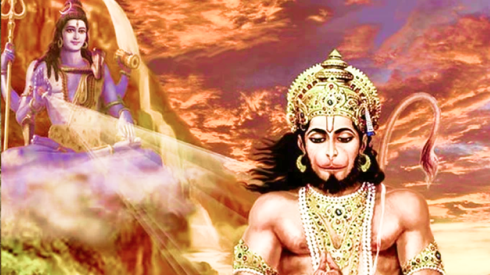 Manokamna Purti Hanuman Puja, Sunderkand Path and Rudrabhishek