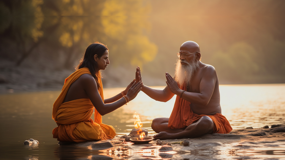 Ekadashi Shraddh Special Til Tarpan and Pind Pradanam on the Banks of Kaveri